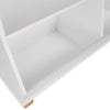 Kids Catch-All Multi-Cubby 35in Toy Organizer with Bookrack