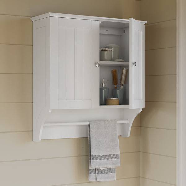 Ashland Two Door Wall Cabinet – RiverRidge® Home