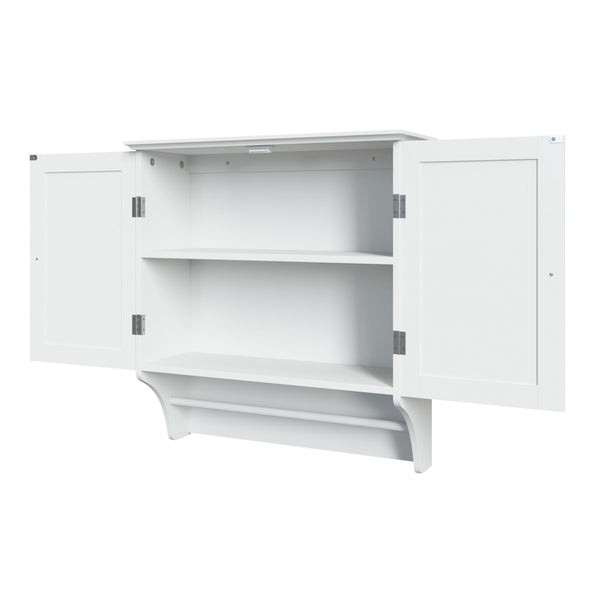 Ashland Two Door Wall Cabinet – RiverRidge® Home