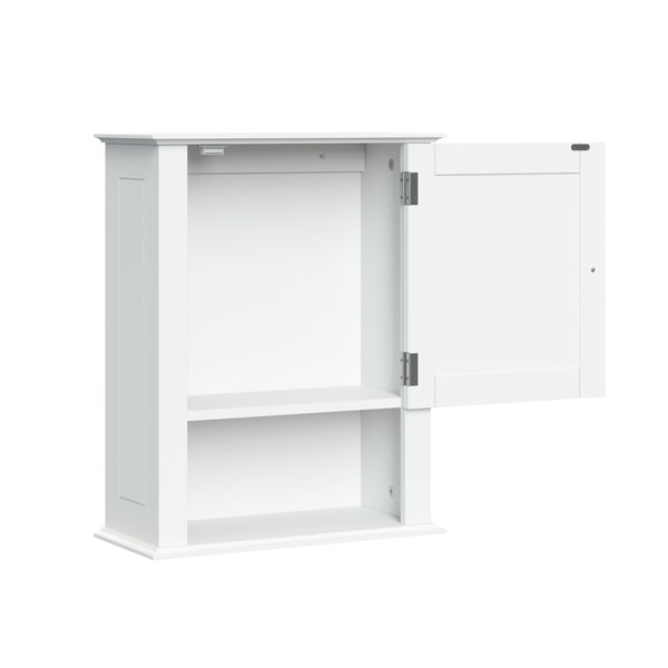 Ashland Single Door Wall Cabinet – RiverRidge® Home