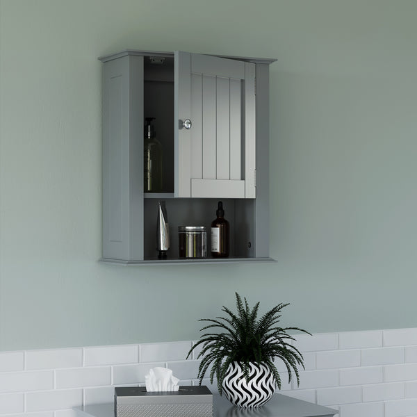 Ashland Single Door Wall Cabinet – RiverRidge® Home