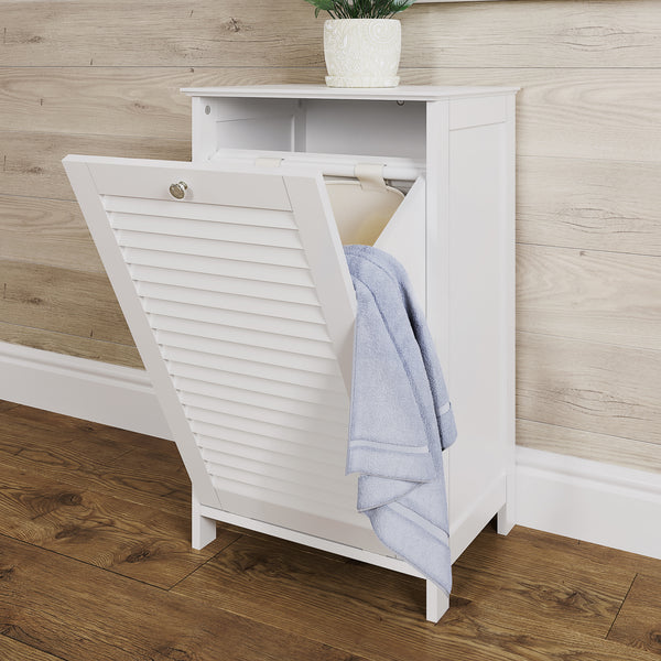 Ellsworth Tilt-Out Laundry Hamper – RiverRidge® Home