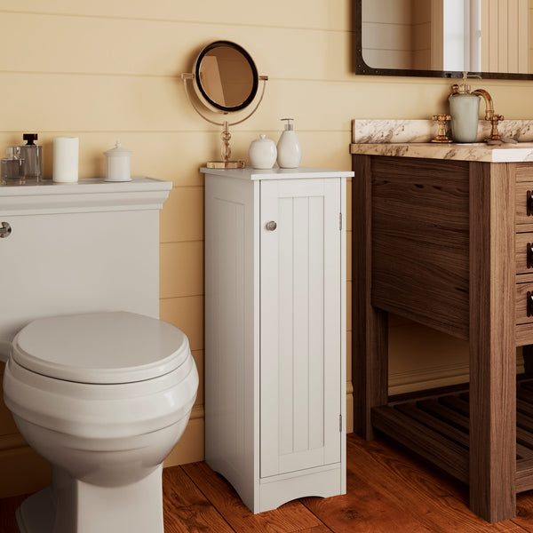 Ashland Slim Single Door Cabinet – RiverRidge® Home
