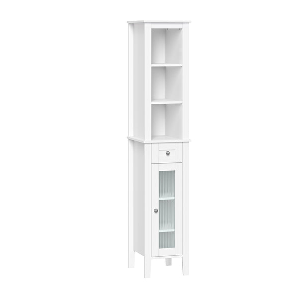 IDEE STILT SHELF TALL White(H.ママ@断捨離中 STILT SHELF TALL White｜シェルフ｜IDEE SHOP Online