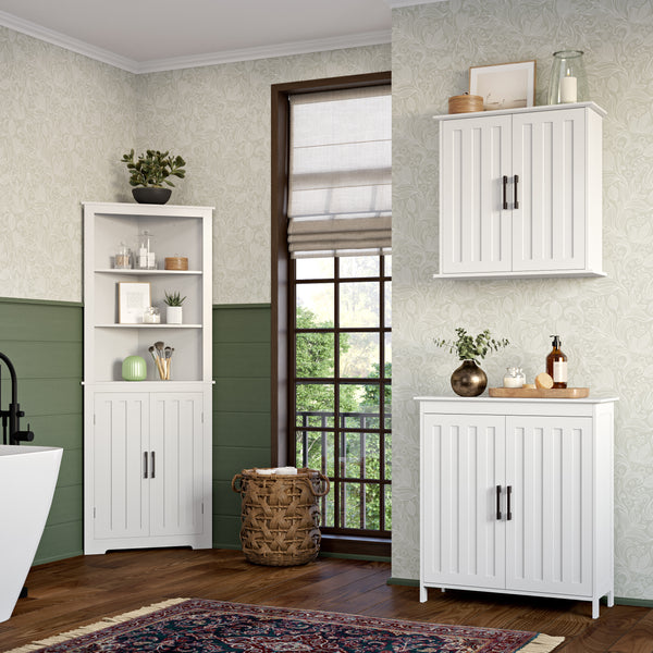 Monroe Two-Door Wall Cabinet – RiverRidge® Home
