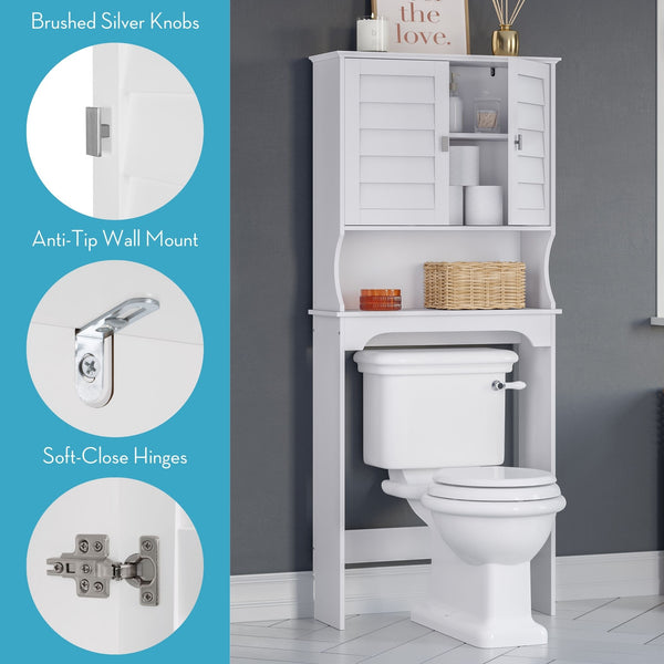 Brookfield Bathroom Spacesaver – RiverRidge® Home