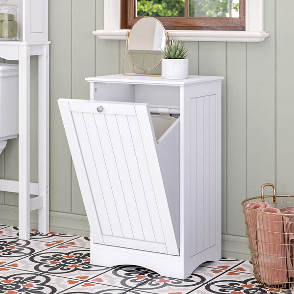 バクアリード Ashland Tilt-Out Laundry Hamper – RiverRidge® Home
