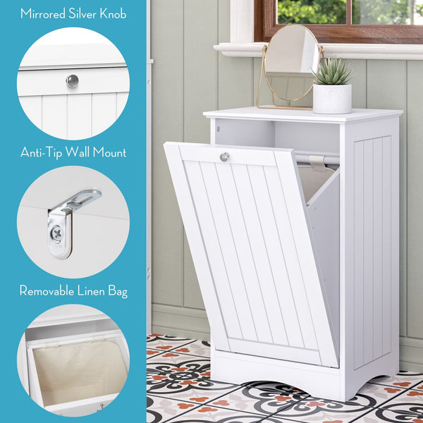 Ashland Tilt-Out Laundry Hamper – RiverRidge® Home
