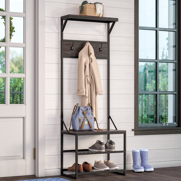 Afton Metal Frame Hall Tree – RiverRidge® Home