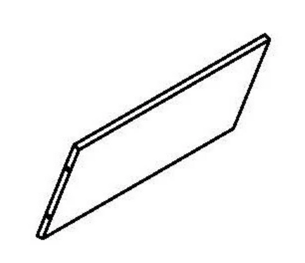 Kids Toy Organizer with Cubbies & Veggie Bins Part 07 Front Panel