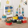 Kids 34" Bookcase with Toy Organizer