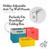 Book Nook Kids Storage Bench with Cubbies