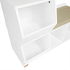 Kids Catch-All Multi-Cubby Storage Bench