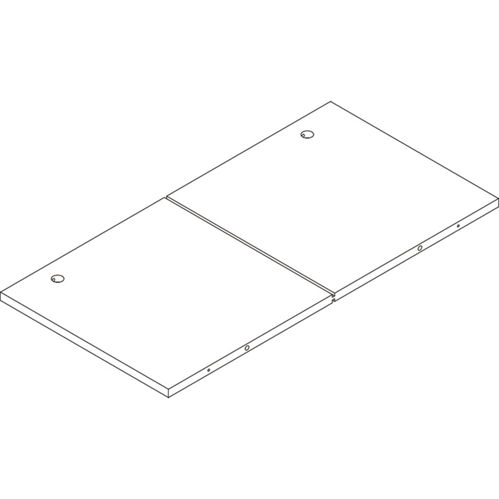 Kids Activity Table with 4 Cups - Part 3 - Support Board