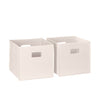Two-Piece Folding Storage Bins