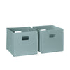 Two-Piece Folding Storage Bins