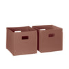 Two-Piece Folding Storage Bins