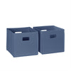 Two-Piece Folding Storage Bins
