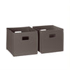 Two-Piece Folding Storage Bins
