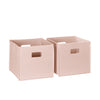 Two-Piece Folding Storage Bins