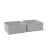 PPNW Half Size Kids 2pc Storage Bin Set