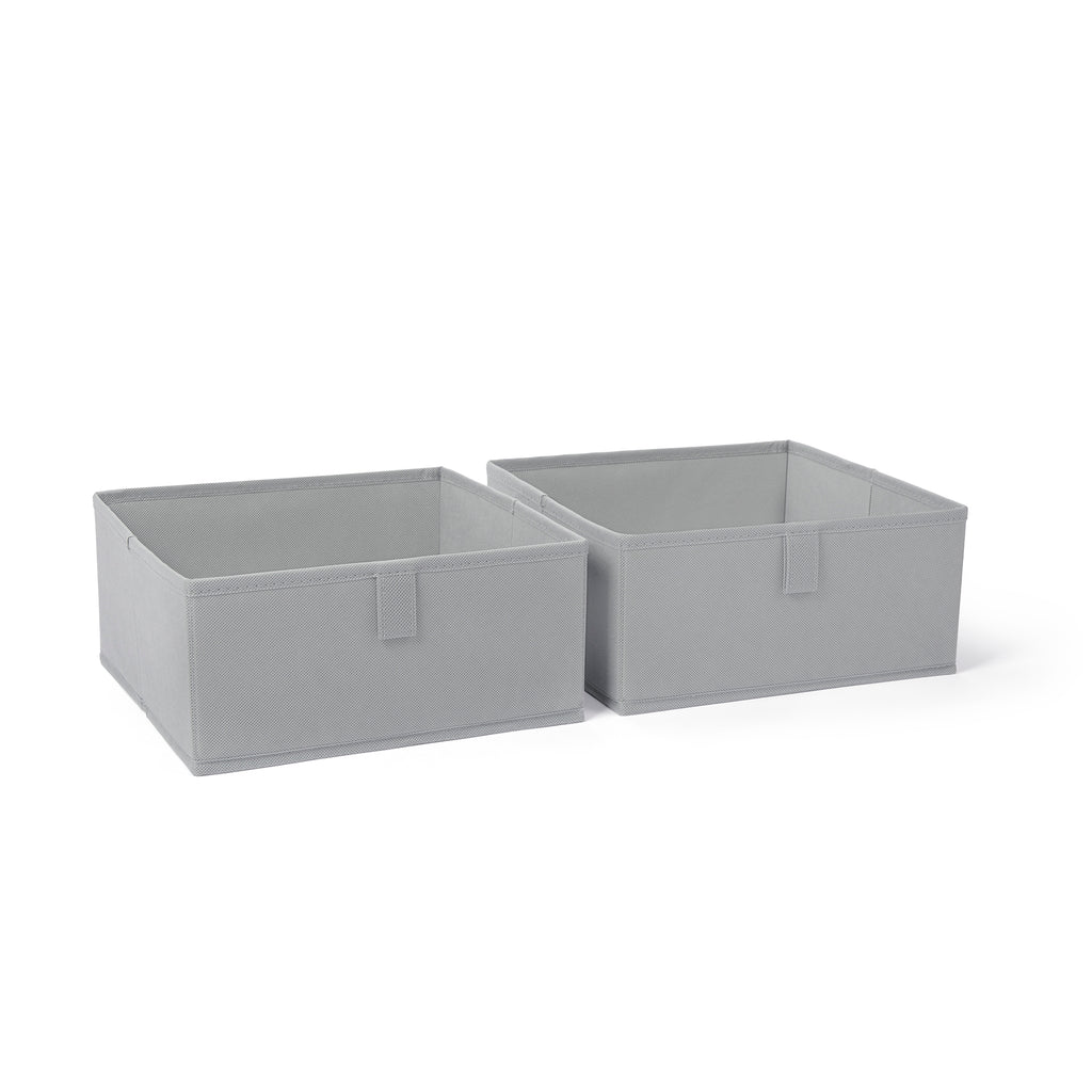 PPNW Half Size Kids 2pc Storage Bin Set