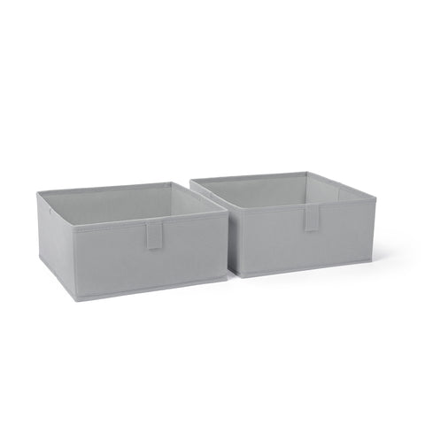 PPNW Half Size Kids 2pc Storage Bin Set