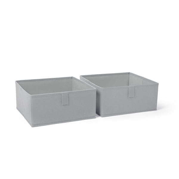 PPNW Half Size Kids 2pc Storage Bin Set