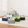 PPNW Half Size Kids 2pc Storage Bin Set
