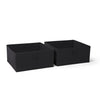 PPNW Half Size Kids 2pc Storage Bin Set