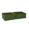 PPNW Half Size Kids 2pc Storage Bin Set