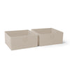 PPNW Half Size Kids 2pc Storage Bin Set