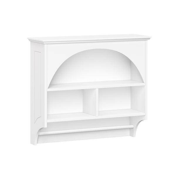 Bristol Wall Shelf with Towel Bar
