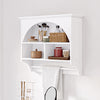 Bristol Wall Shelf with Towel Bar