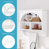 Bristol Wall Shelf with Towel Bar