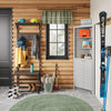 Afton Metal Frame Hall Tree