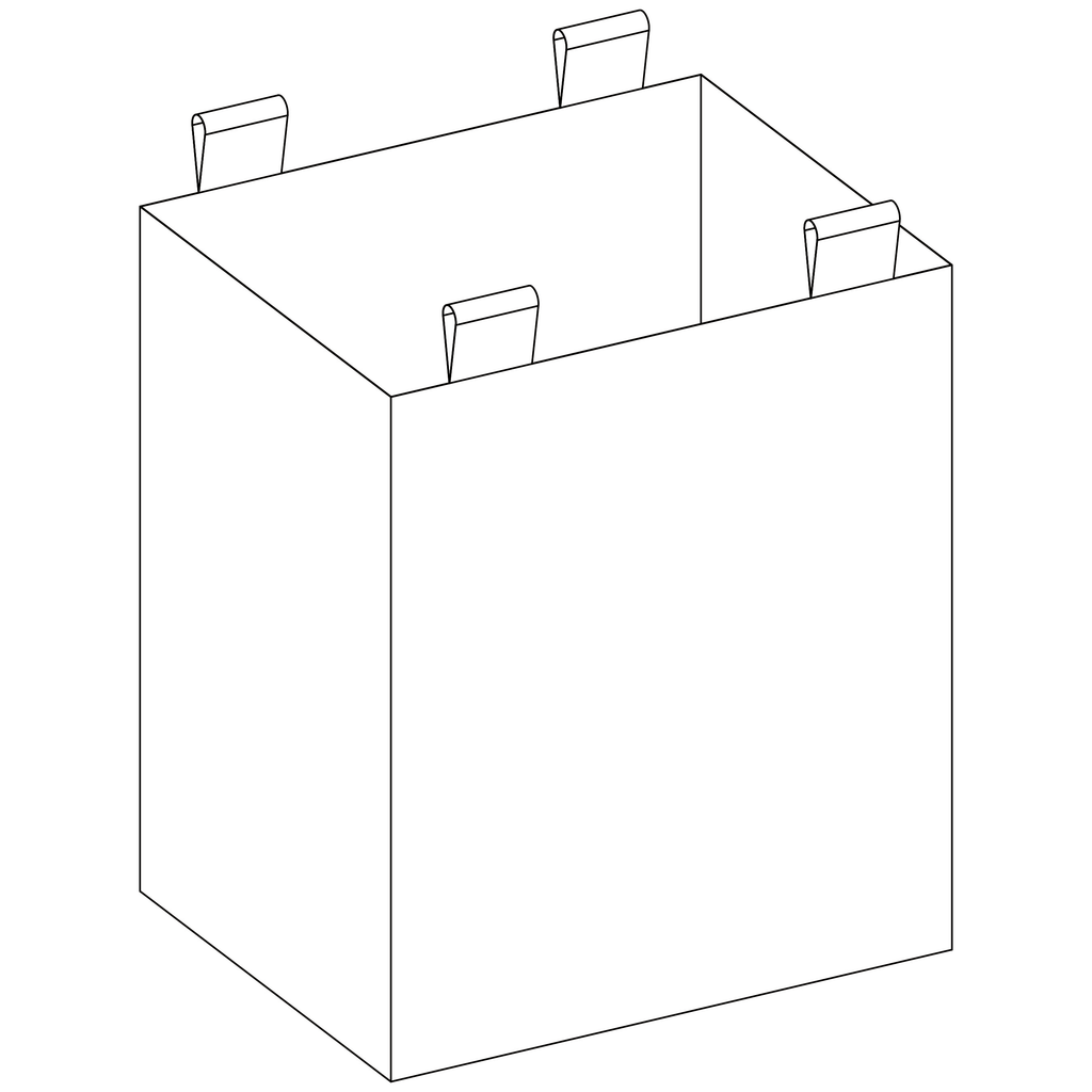 Ashland Double Tilt-Out Laundry Hamper - Part 9 - Cloth Hamper
