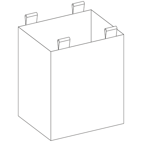 Ashland Double Tilt-Out Laundry Hamper - Part 9 - Cloth Hamper