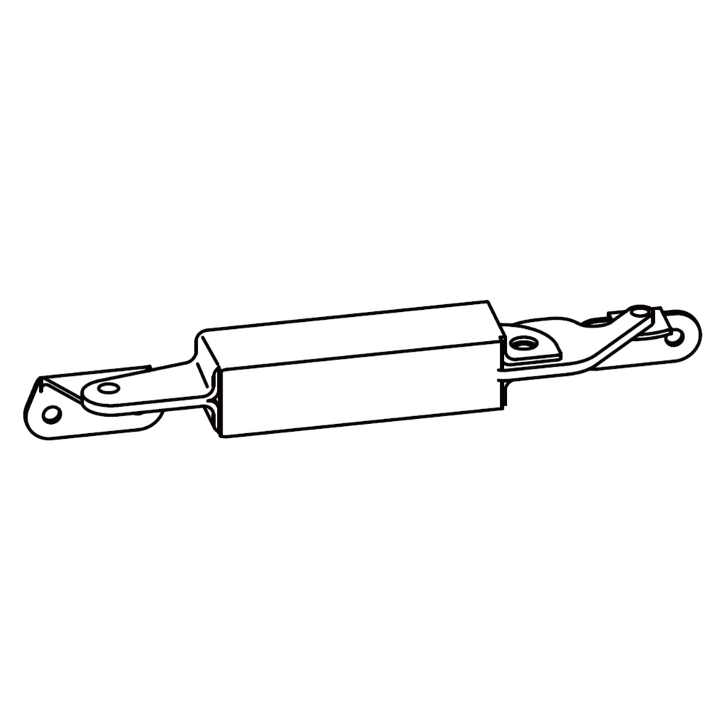 Kids Catch-All Toy Box - Part G - Hinge