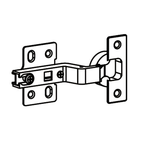 Wall Cabinet with Mirror and 3 Side Shelves - Part J - Hinge