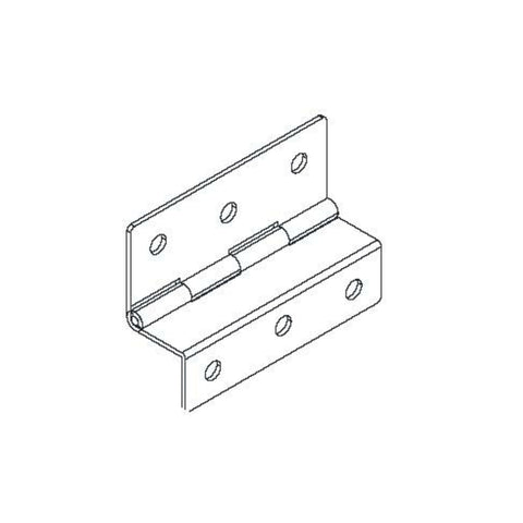 Kids Toy Storage Box with Bookracks - Part E - Hinge