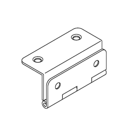 Geneva Wall Cabinet with Mirror and Layered Drop-Down Door - Part P - Hinge