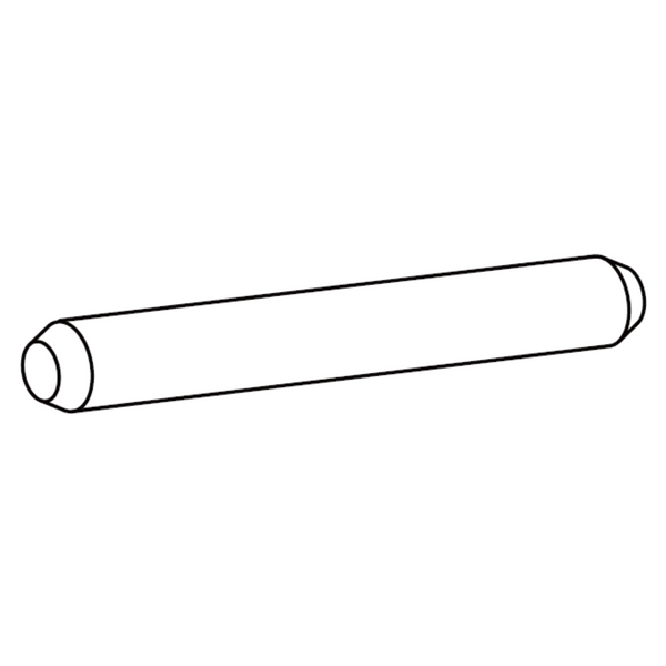 Kids Catch-All Multi-Cubby Storage Bench - Part G - Long Wood Dowel