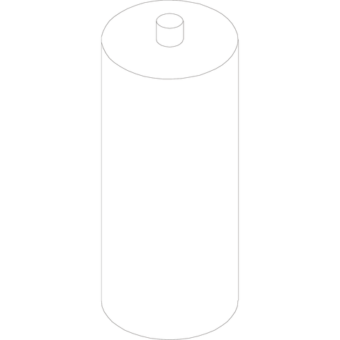Ashland Double Tilt-Out Laundry Hamper - Part 17 - Middle Support Leg