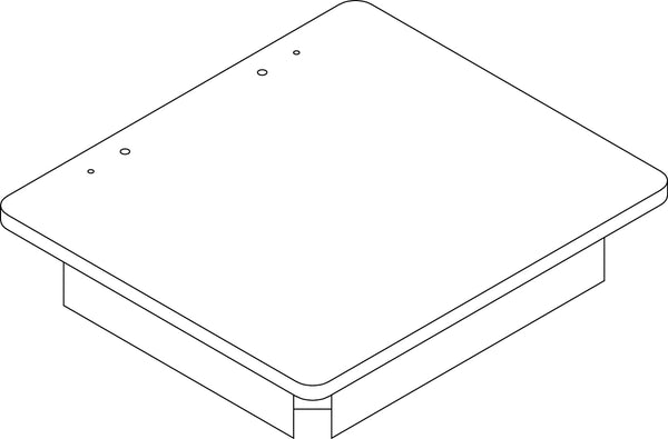 Kids 2pc Chair Set - Part 02 - Seat