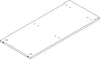 Kids Horizontal Bookcase with Cubbies - Part 01 - Left Side Panel