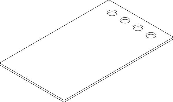 Kids Art Activity Table with Storage - Part 01 - Top Board