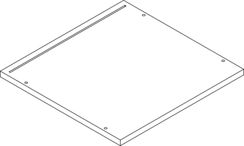 Kids Catch-All Multi-Cubby Storage Bench - Part 01 - Top Board