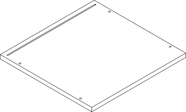 Kids Catch-All Multi-Cubby Storage Bench - Part 01 - Top Board