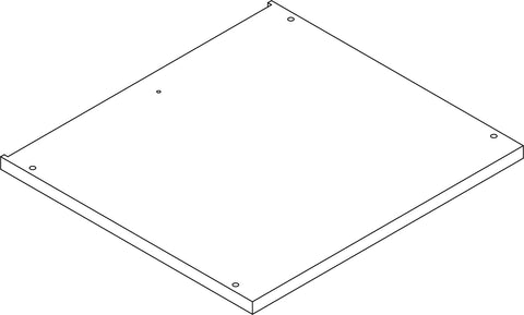 Kids 5 Cubby Storage Bench - Part 01 - Top Board